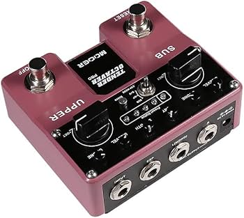 Amazon | MOOER Tender Octaver Pro、ステレオオクターブペダル
